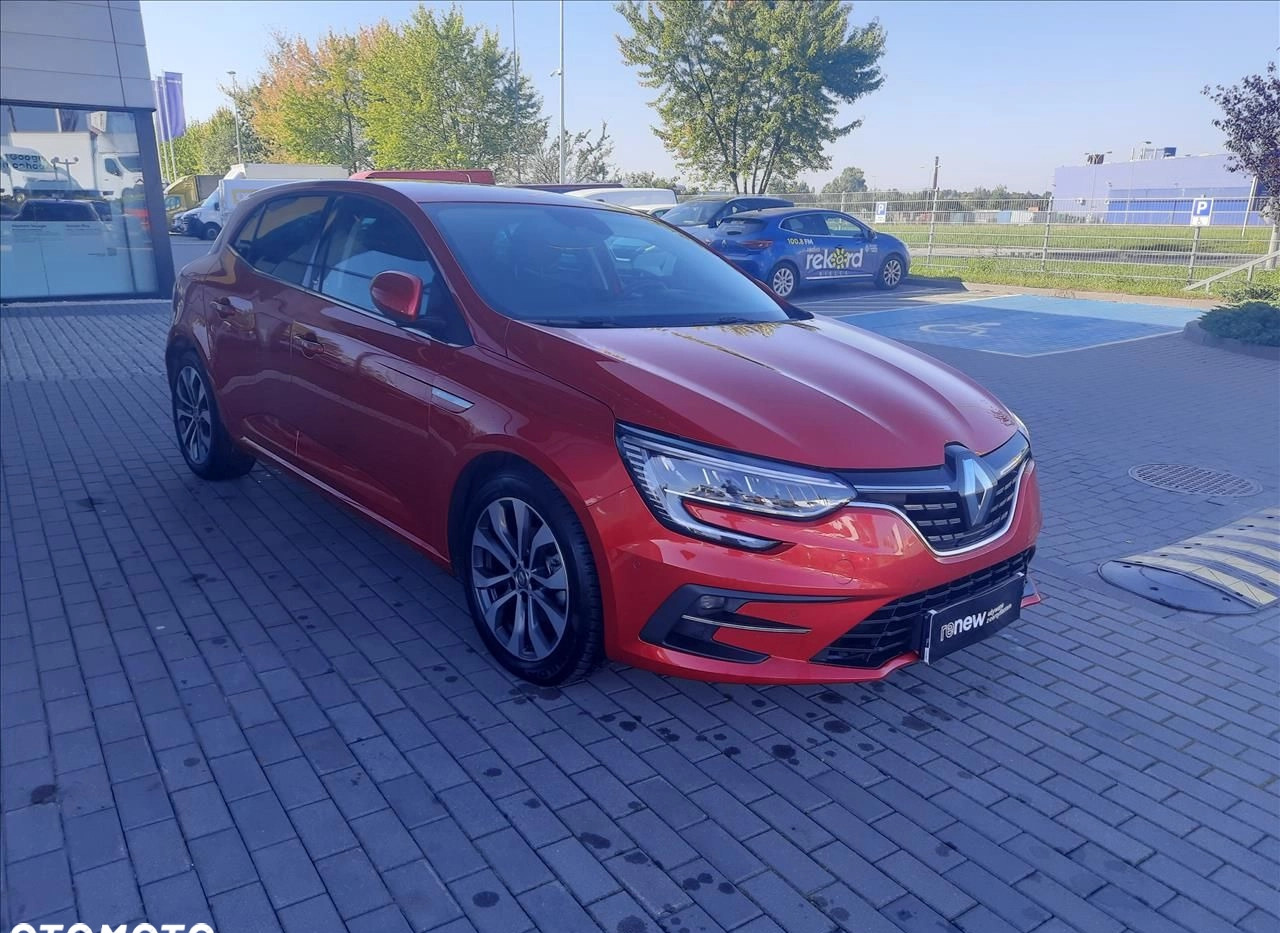 Renault Megane cena 102900 przebieg: 13035, rok produkcji 2022 z Kluczbork małe 121